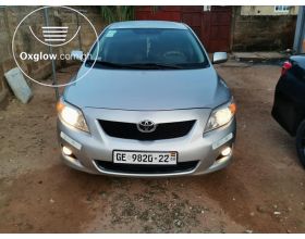 Toyota Corolla 2009 Model