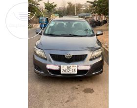 Toyota Corolla 2010 Model