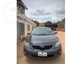 Toyota Corolla 2010 Model