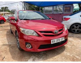 Toyota Corolla 2012 Model