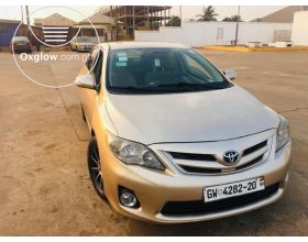 Toyota Corolla 2013 Model