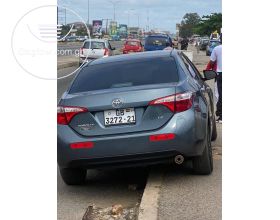 Toyota Corolla 2015