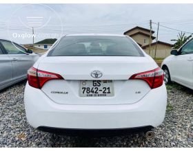 Toyota corolla 2015