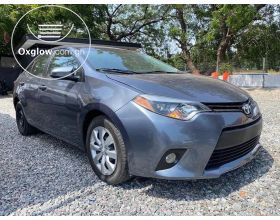 Toyota Corolla 2015 Model