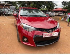 Toyota Corolla 2015 Model