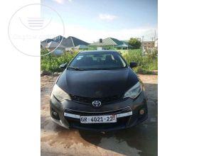 TOYOTA COROLLA 2015 MODEL FOR SALE