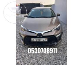 Toyota Corolla 2017 model