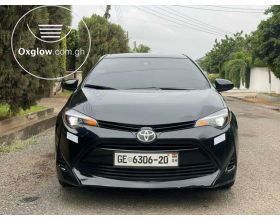 Toyota Corolla 2018 Model