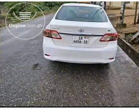 Toyota corolla