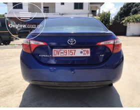 Toyota Corolla LE 