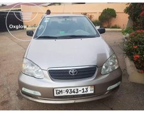Toyota Corolla Le 2005 Model