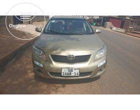 Toyota Corolla Le 2009 Model