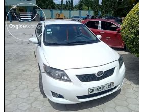 Toyota Corolla LE 2009 Model