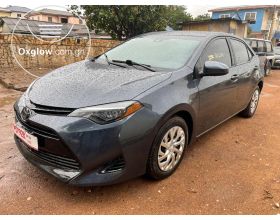 Toyota Corolla LE 2017 Model