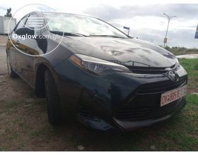 TOYOTA COROLLA LE 2018 MODEL