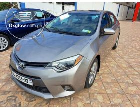 TOYOTA COROLLA LE