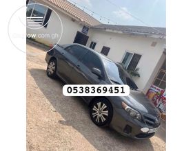 Toyota Corolla le