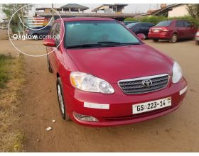 TOYOTA COROLLA LE