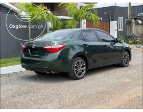TOYOTA COROLLA LE