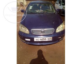 TOYOTA  COROLLA  LE
