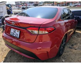 TOYOTA COROLLA LE