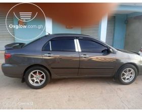Toyota Corolla Le