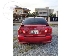 Toyota Corolla S 2007