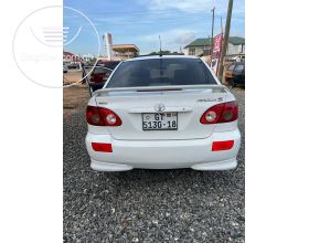 Toyota Corolla S 2007 model