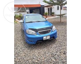 TOYOTA COROLLA S 2007 MODEL