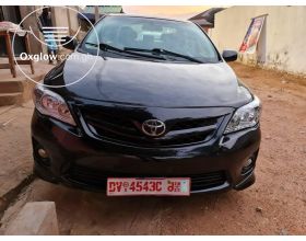 TOYOTA COROLLA S 2012 MODEL