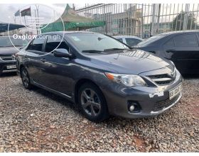 Toyota Corolla S 2013 Model