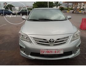Toyota Corolla S 2013 Model