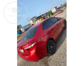 Toyota Corolla S 2014 model for sale