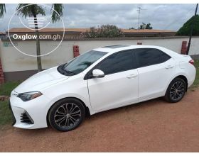 Toyota Corolla S 2016 Model 