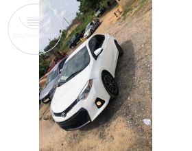 Toyota Corolla S 2016 Model