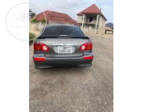 Toyota Corolla S