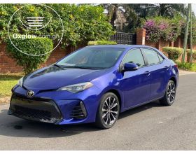 Toyota Corolla SE 2017 Model