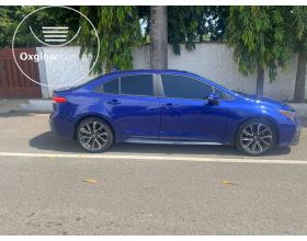 Toyota Corolla SE