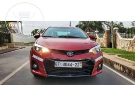 TOYOTA COROLLA SPORTS 2014 MODEL