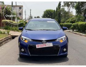 TOYOTA COROLLA SPORTS 2016 MODEL