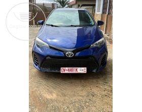 Toyota Corolla Sports