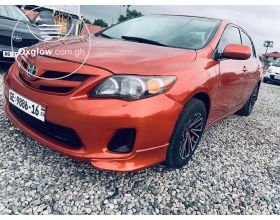 Toyota Corolla Sports