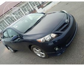 Toyota Corolla Sports Edition 2012 Model