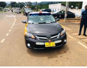 Toyota Corolla Taxi