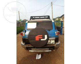 Toyota FJ Cruiser