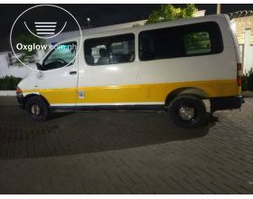 Toyota Hiace Fish Van 
