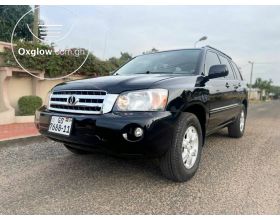 Toyota Highlander 2006 Model