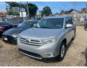 Toyota Highlander 2013 Model