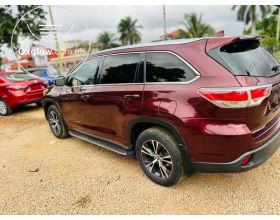 Toyota Highlander 2016 Model