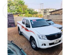 Toyota Hilux 2014 Model